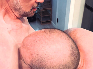 Suck Dad till I cum!