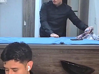 Without Thinking I Fuck My Best Friend's Stepsister While We Watch a Football Game