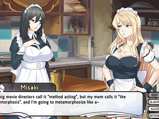Maid Mansion: the hot MILF guest ep.5
