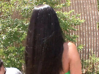 Diamond Kitty Perfect Latina Babe Riding Hard Cock Cowgirl Style