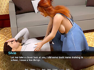 Nursing Back To Pleasure: The Wild Curvy Girls Doing Naughty Things In The House