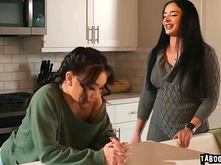 Teen Kimmy Kimm agrees to go stay with her stepuncle Kyle and without her parent she is going to have sex with her stepuncle as much as she wants