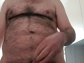 How Much Cum Comes Out and Drips From My Hard and Wide Cock