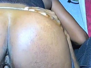 Creamy Pleasure with African Bitch