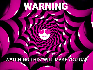 Mesmerizing You to Go Gay by Letting Cocks Go in Your Holes Its Sissy Time