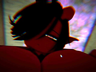 Roblox Demon Girl Rides Cock!