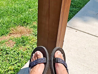 Chose a favorite sandal