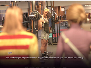 Village Slut Transformation 33 Lilly Went to Train at the Gym