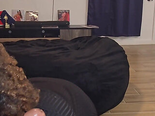 Super Bowl Suck-off - Lyric Sky Drains Dreads Ways BBC at Halftime