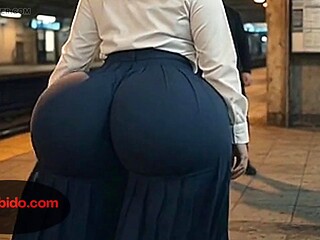 Animategoldens Chubby Big Ass Teases in Tiny Thong