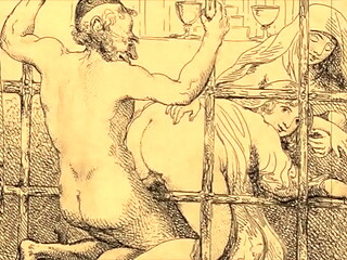 vintage erotic drawings