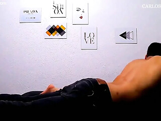 Hot girlfriend shakes her hips during deep anal sex