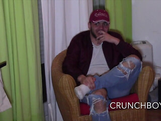 So Sexy Arab Boy Fucked Raw by His 2 Friends