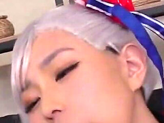 Photoshoot with Busty Asian Babe in Cosplay Went Too Far