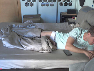 Jerking off and Cumming in Hand!