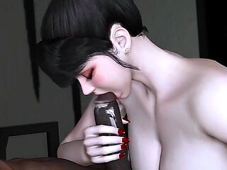 Cheating Wife Bigtits Beauty in Motion - 3D Animation Hentai
