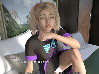 Big boobs, ass fuck, walkthrough