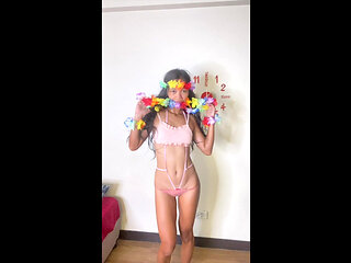 Hawaiian Strip Dance