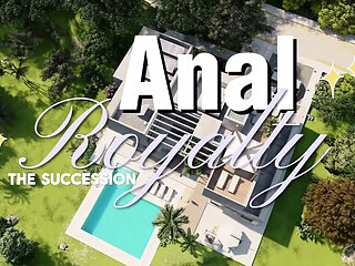 Anal Group Orgy