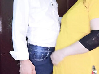 Desi Bhabhi Faryal Hardcore Mujra - Big Ass Doggy Style & Tight Pussy Fuck
