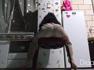 Muffled Farts on Chair Wearing Jeans