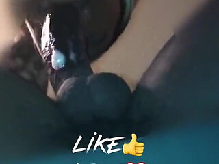 Cheating 18 Year Old Slut Suck My Dick Under the Table.