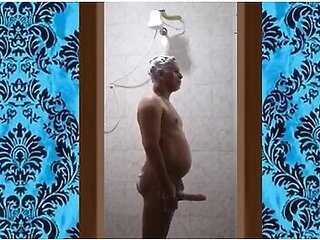 O Meu Banho Gostoso Com o Pau Duro 018