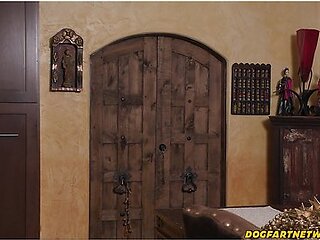 Huge Cocked Delivery Man Makes Busy Babe Pussy Purr - DogfartNetwork
