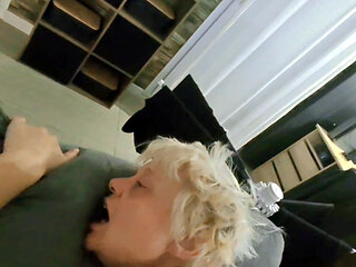 He Fucks Me Wildly When He Wakes up and Cums on My Ass