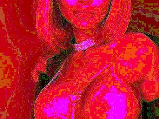 Great Big Boobs On Masturbating Redhead