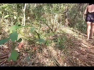 She Thought She Was Going to Take a Bath in a Waterfall! I Took Her to Take a Milk Bath in the Forest!