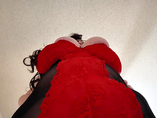 BBW Giantess Finds You in Her Underwear Drawer and Punishes You
