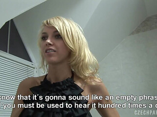 Czech Parties 4 - Part 1: Blonde Cum Lovers Party Fuckfest - POV Blondes Taking It in Every Hole