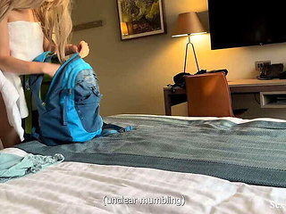 Step mom shares bed and anal pleasure with stepson in h...