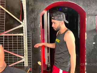 The Sexy Stepdaddy Mendoza Fucking the Twink Antony