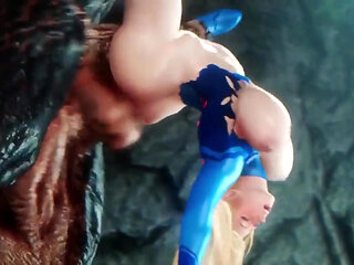 Samus Dominated & Fucked by Monster