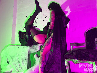 Grim Reaped Asshole with Mistress Patricia