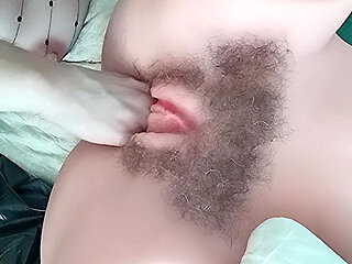 Monique Footlust Fists Hairy Slut