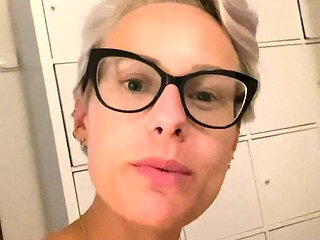 Blonde MILF with Big Boobs Playing Cam Free Porn