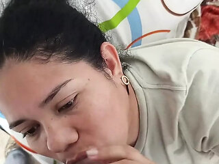 Delicious Deep Throat Blowjob