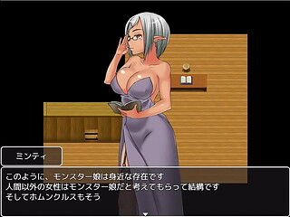 (  18 ) H RPG Games Invasion monster girl #1