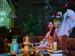 Black Lily - 3d Hentai - Preview Version