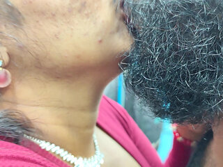 Couple lip lock romance, Malayali hot couple lip lock romance