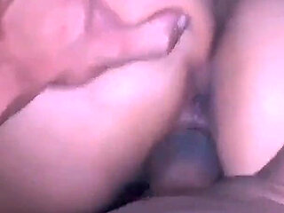 Young Big-assed Brunette Takes It All From Hung Stud and Even Gives up Her Asshole Free!