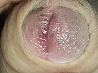 Giving him pleasure, as no one knows, yourself.