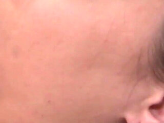 My slutty friend fucks me gently at home