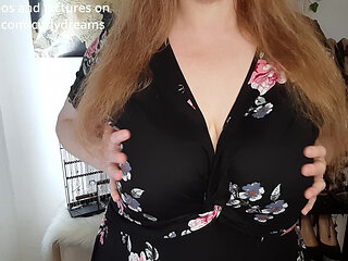 Curly_Dreams I get the boobs out