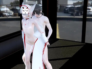 Yaoi Femboy - Foxy Anal