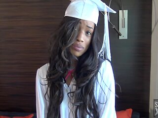 Fucked Professor On Graduation Day