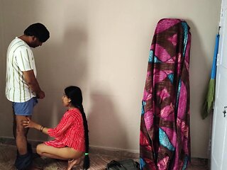 Best Friend Cums Inside Busty Indian Village Pussy